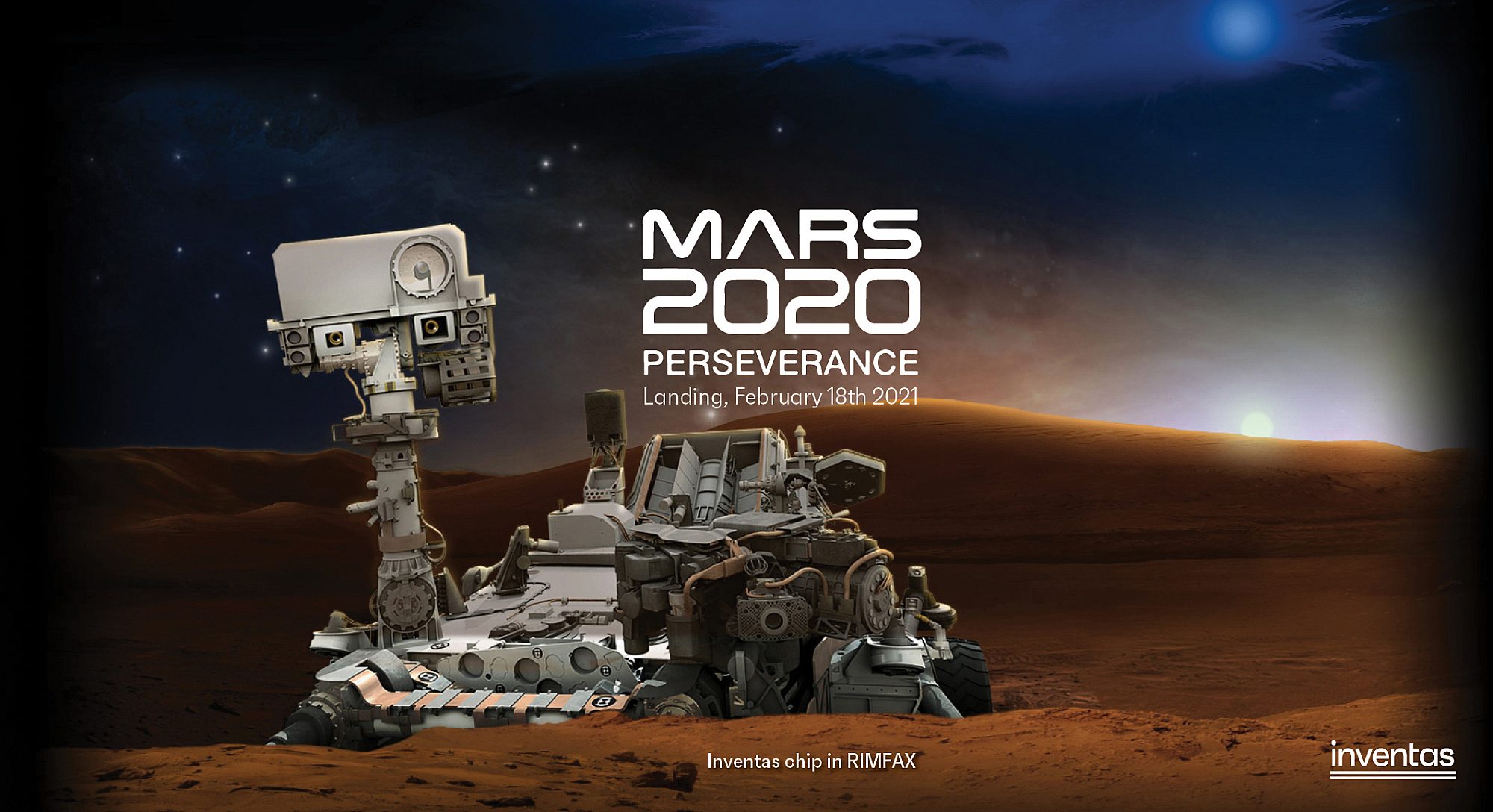 Bli med på Mars Rover 2020 landingen hos Inventas | Inventas